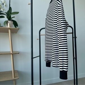 FOG Black-White striped jumper